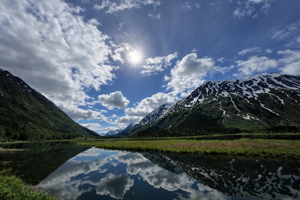 Alaska Glacier/Fjord